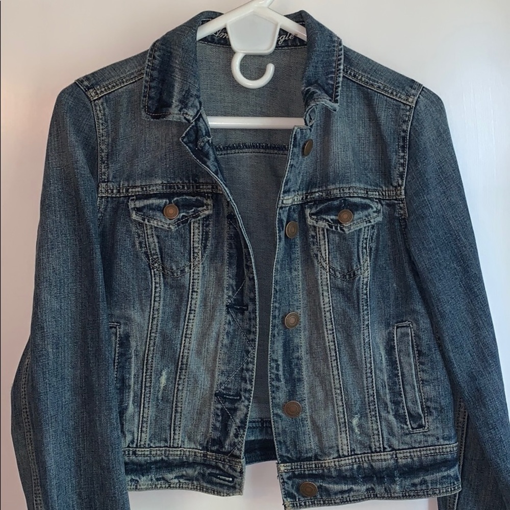 American eagle Jean jacket